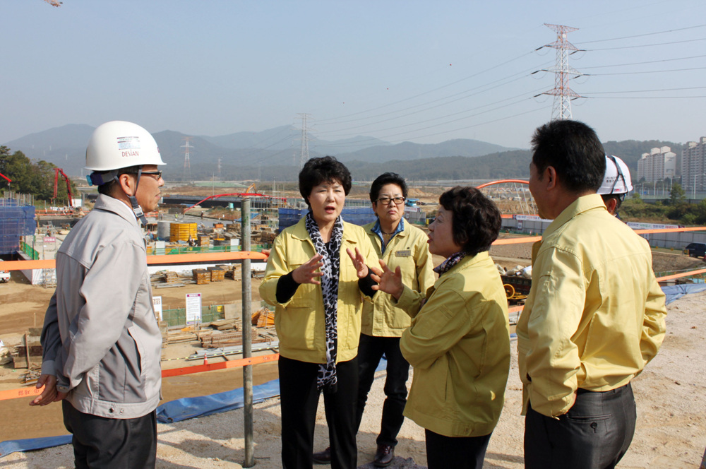 2011년도 행정사무감사 대비 주요사업장 현장확인5