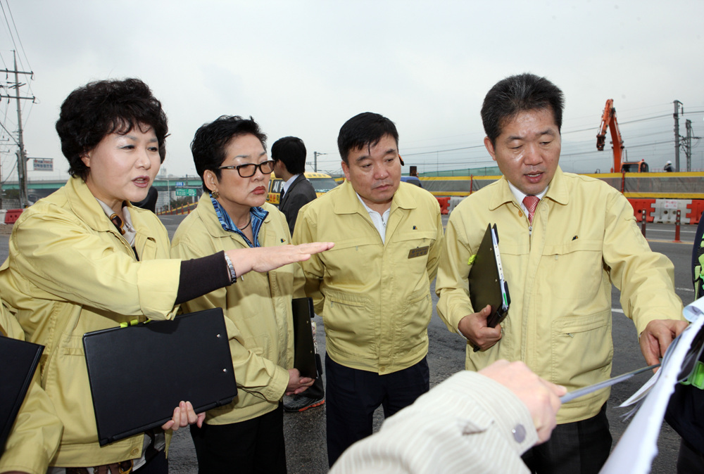 2011년도 행정사무감사 대비 주요사업장 현장확인3