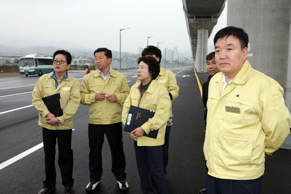 2011년도 행정사무감사 대비 주요사업장 현장확인2