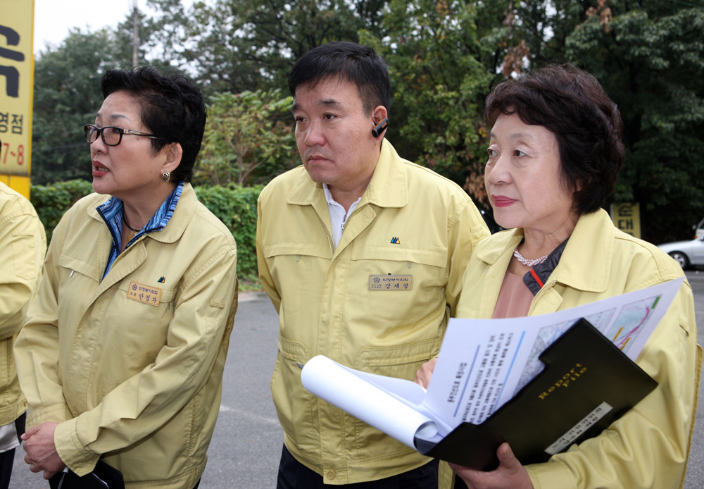 2011년도 행정사무감사 대비 주요사업장 현장확인1