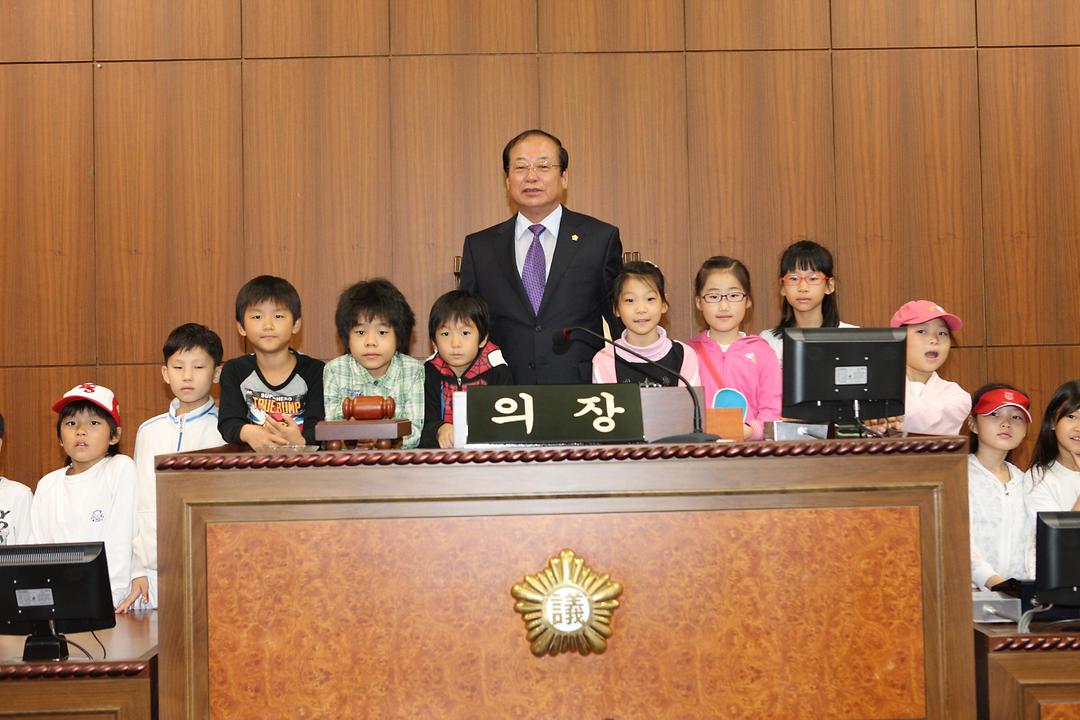 발곡초등학교 시의회 방문4