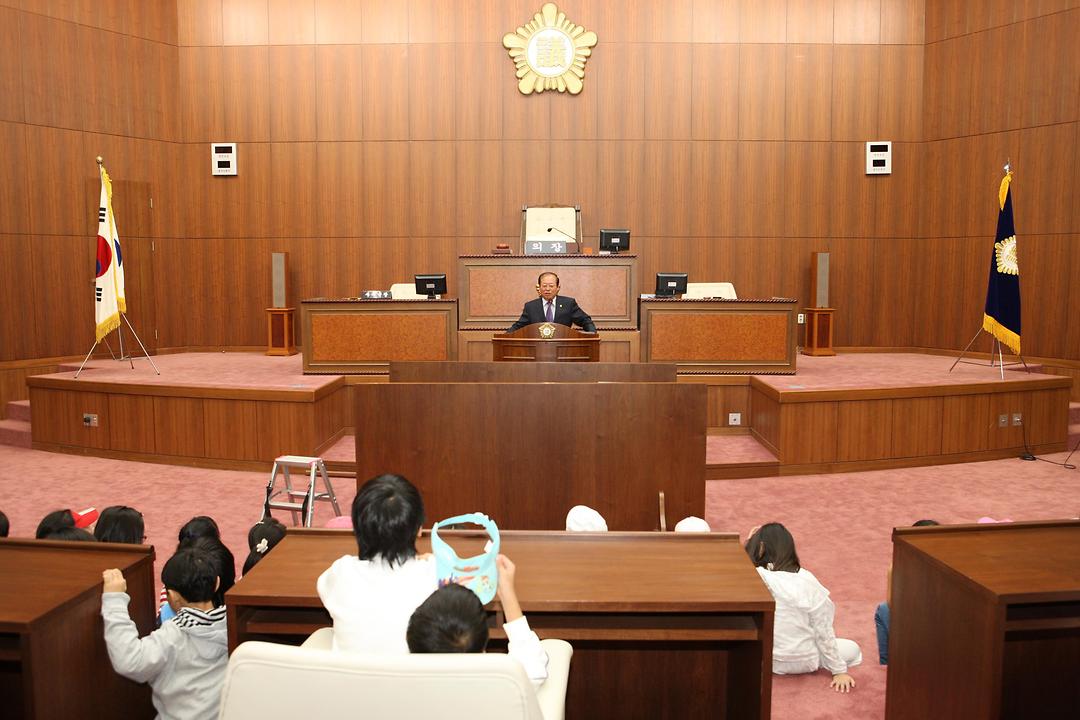 발곡초등학교 시의회 방문2