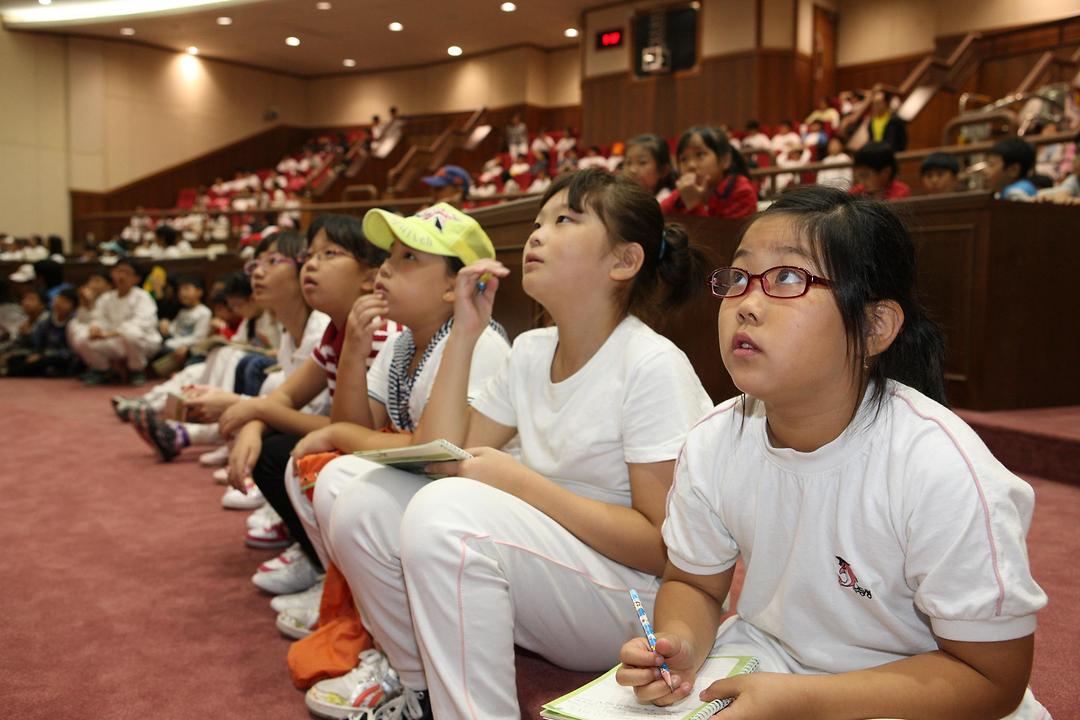 발곡초등학교 시의회 방문1
