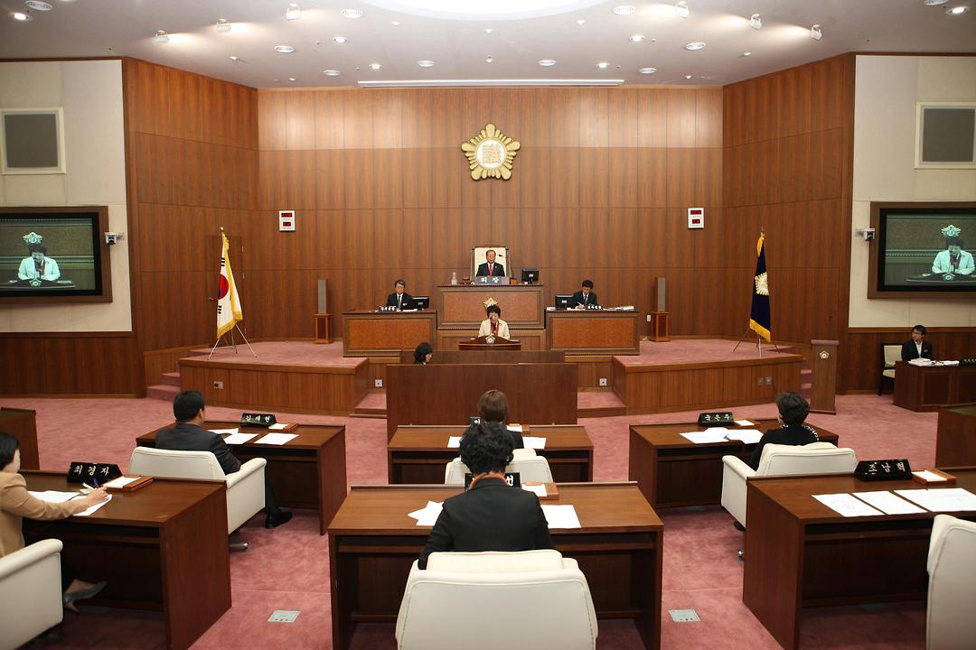 205회 임시회 1차 본회의 5분 발언 - 강은희 의원1