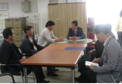 장암동 상계장암지구 민원현장 확인5