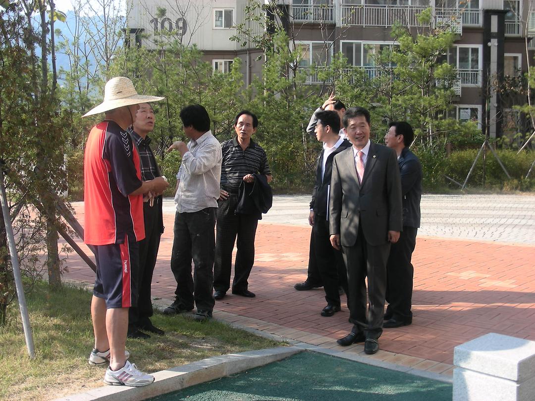 장암동 상계장암지구 민원현장 확인3