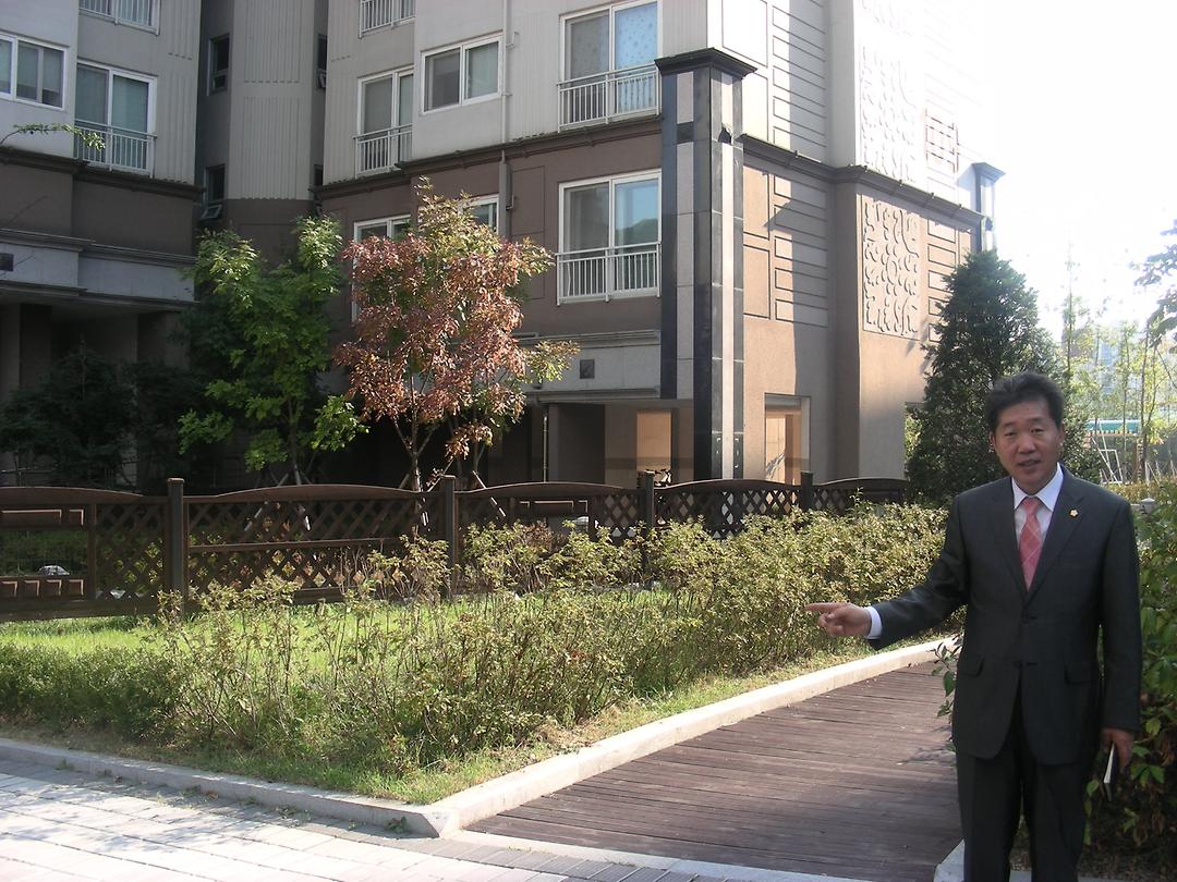 장암동 상계장암지구 민원현장 확인2