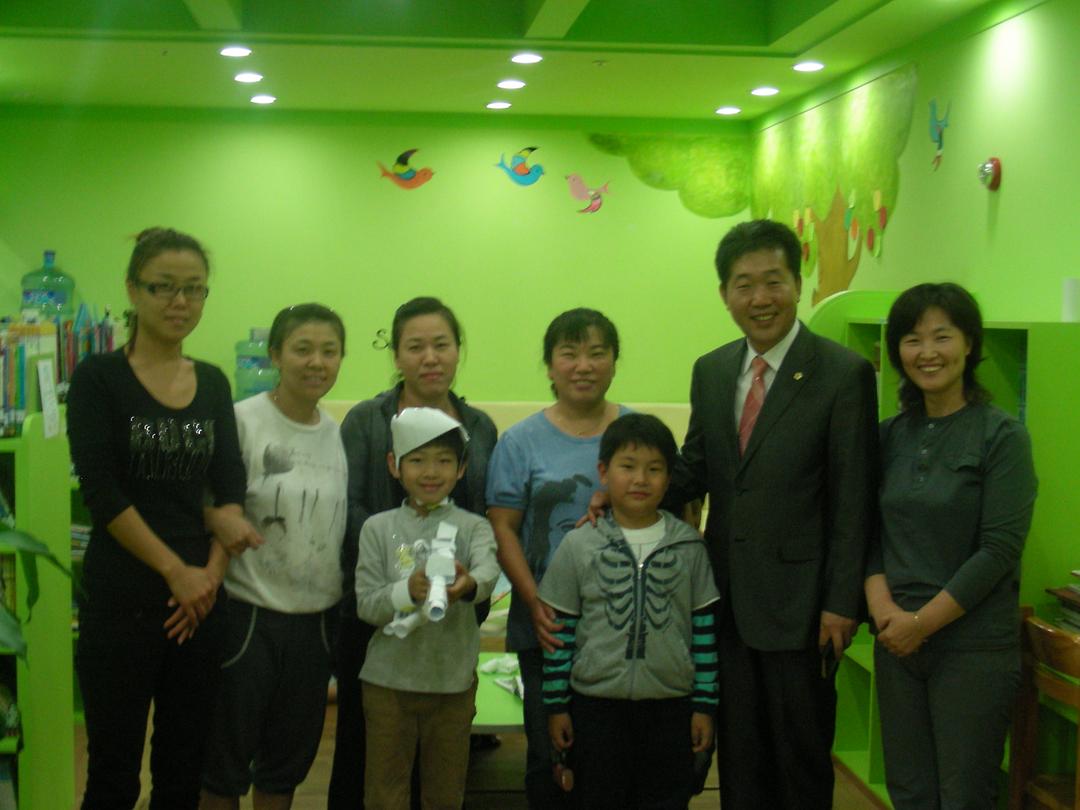 장암동 상계장암지구 민원현장 확인1