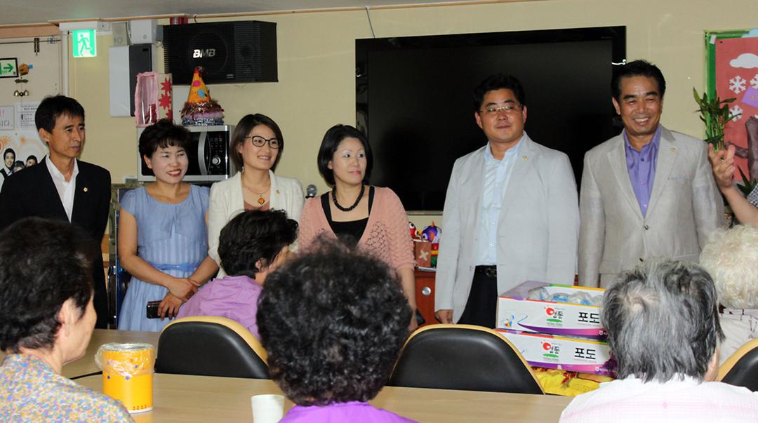 추석절 사회복지시설 격려 방문7