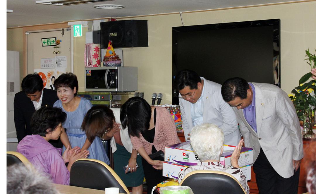 추석절 사회복지시설 격려 방문6