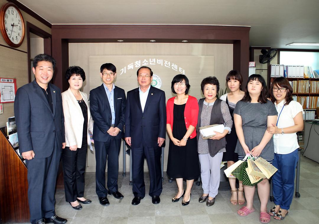 추석절 사회복지시설 격려 방문5