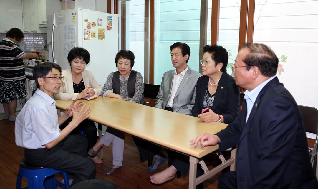 추석절 사회복지시설 격려 방문3