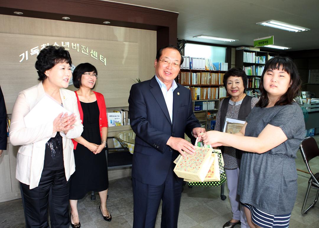 추석절 사회복지시설 격려 방문2