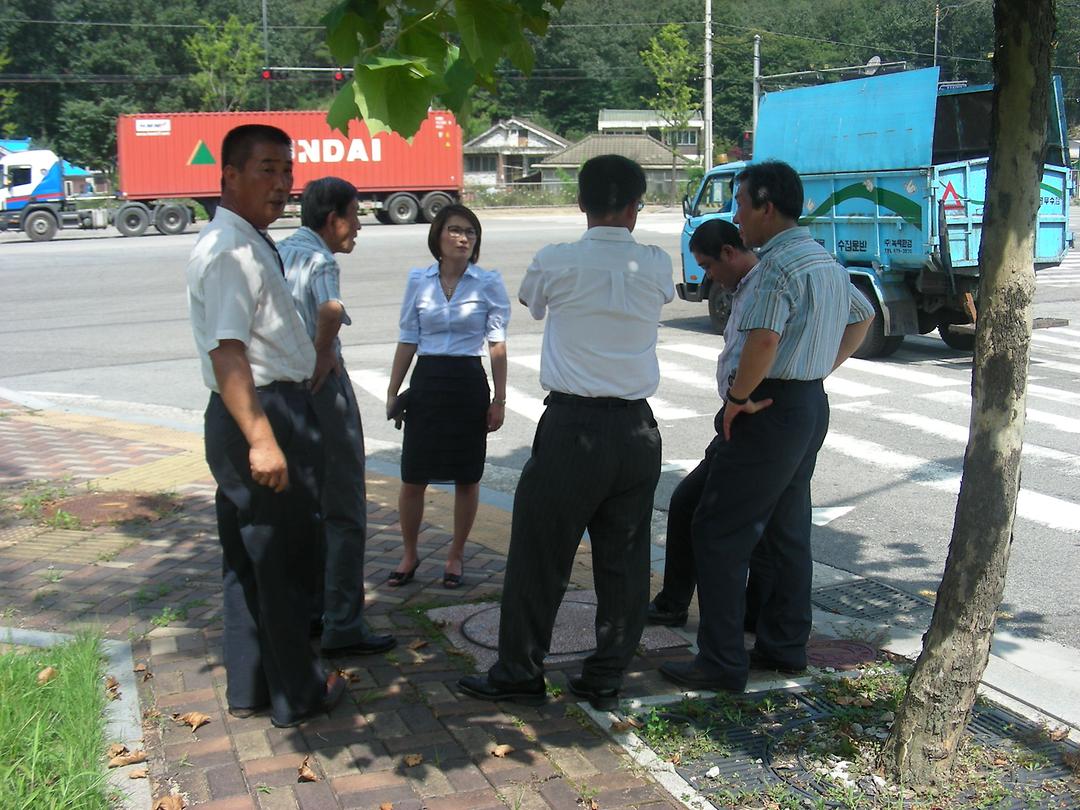 자일동 금곡마을 주택 상습 침수 및 환경자원센터 인근 민원과 현장 확인2