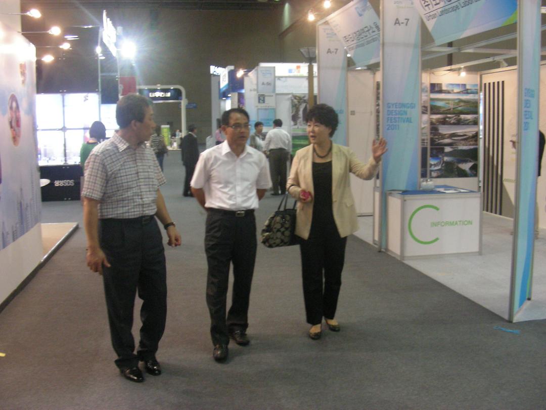 경기도디자인 페스티벌 2011 및 한˙중 공공디자인 포럼 참석4