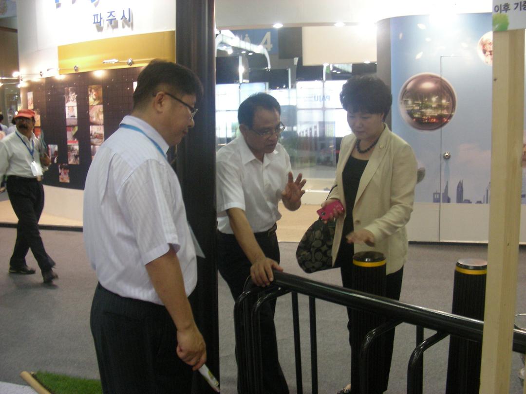 경기도디자인 페스티벌 2011 및 한˙중 공공디자인 포럼 참석2