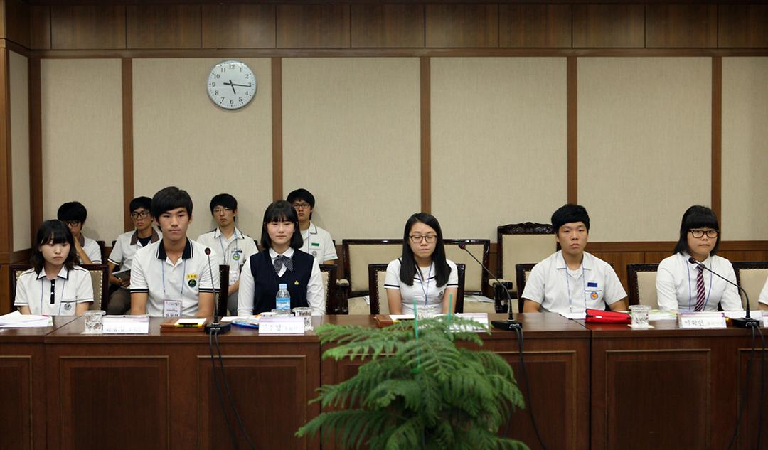 청소년 정책을 위한 간담회3