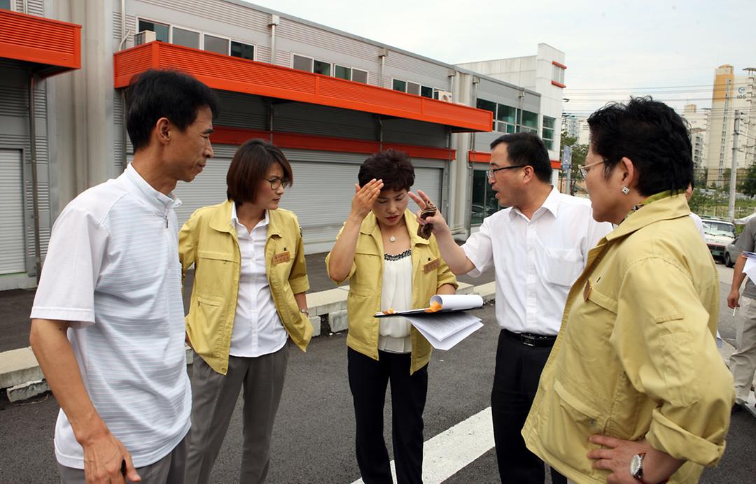 공유재산관리 주요사업장 현장확인2