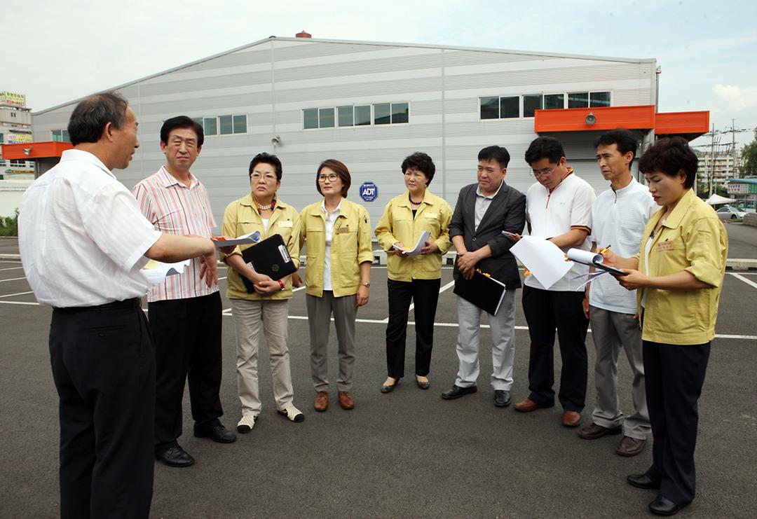 공유재산관리 주요사업장 현장확인1