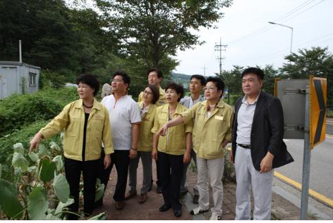 공유재산조사특위 2차 현지확인 실시2