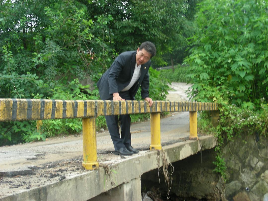 신곡동 발곡근린공원 인근 진입로 관련 민원 등 현장확인2