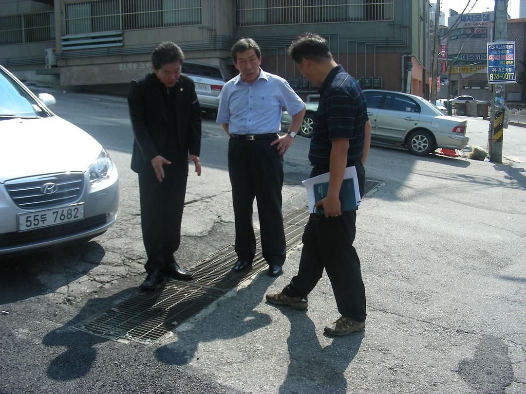 신곡동 민원 현장확인3