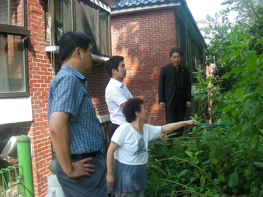 신곡동 민원 현장확인2