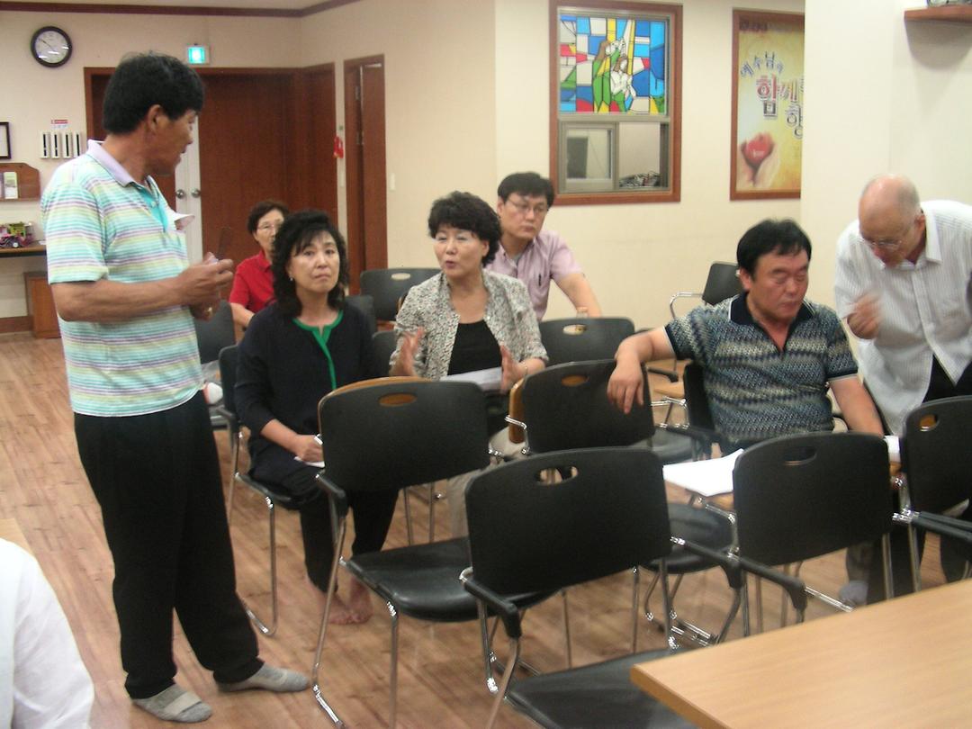 호원나들목 설치공사 실시설계 주민설명회 참석1