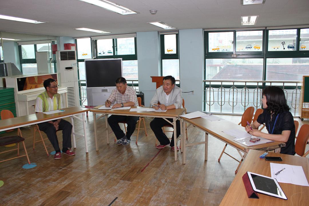 의정부ymca-시민사회개발사업위원회 간담회 참석 2