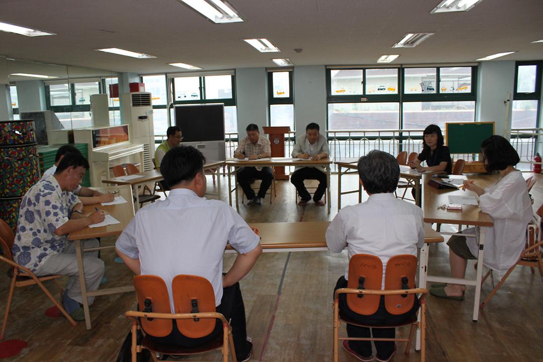 의정부ymca-시민사회개발사업위원회 간담회 참석 1