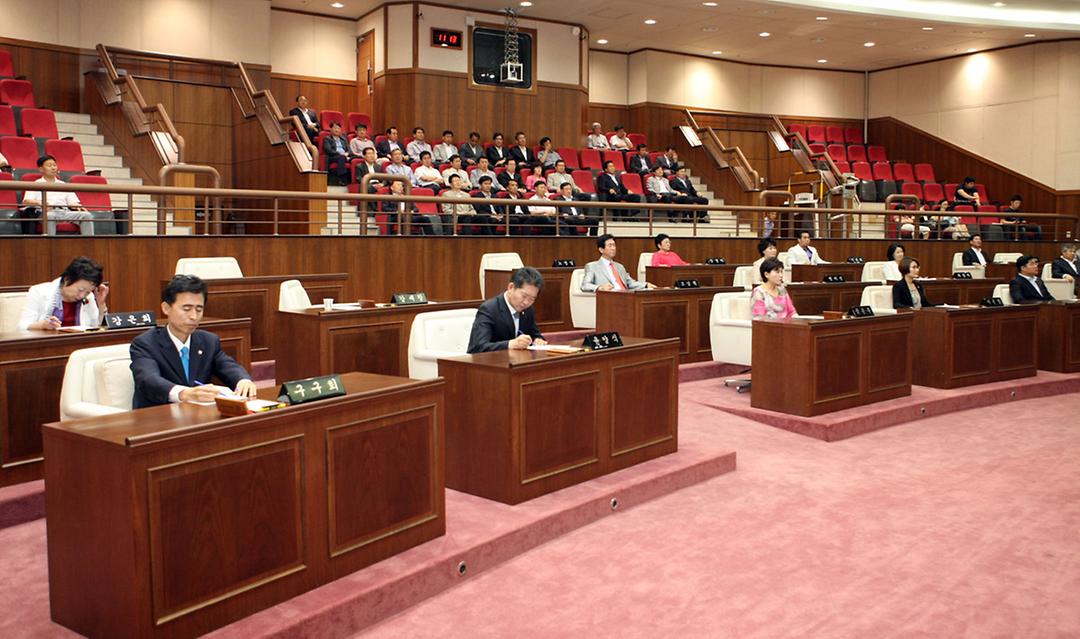 제202회 의정부시의회(임시회) 개회2