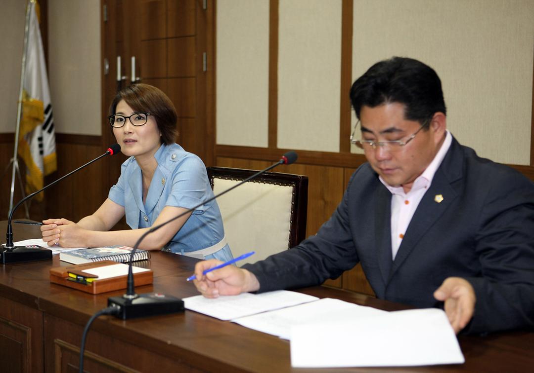 고산초등학교 4학년생, 의정부시의회 방문4