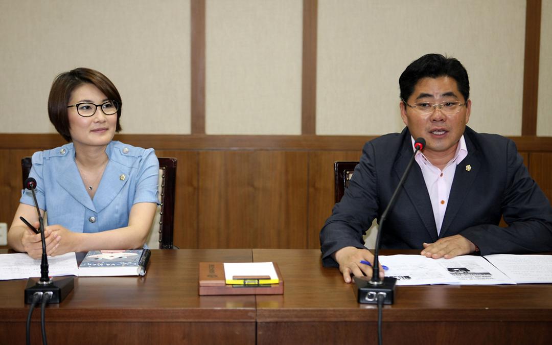 고산초등학교 4학년생, 의정부시의회 방문4