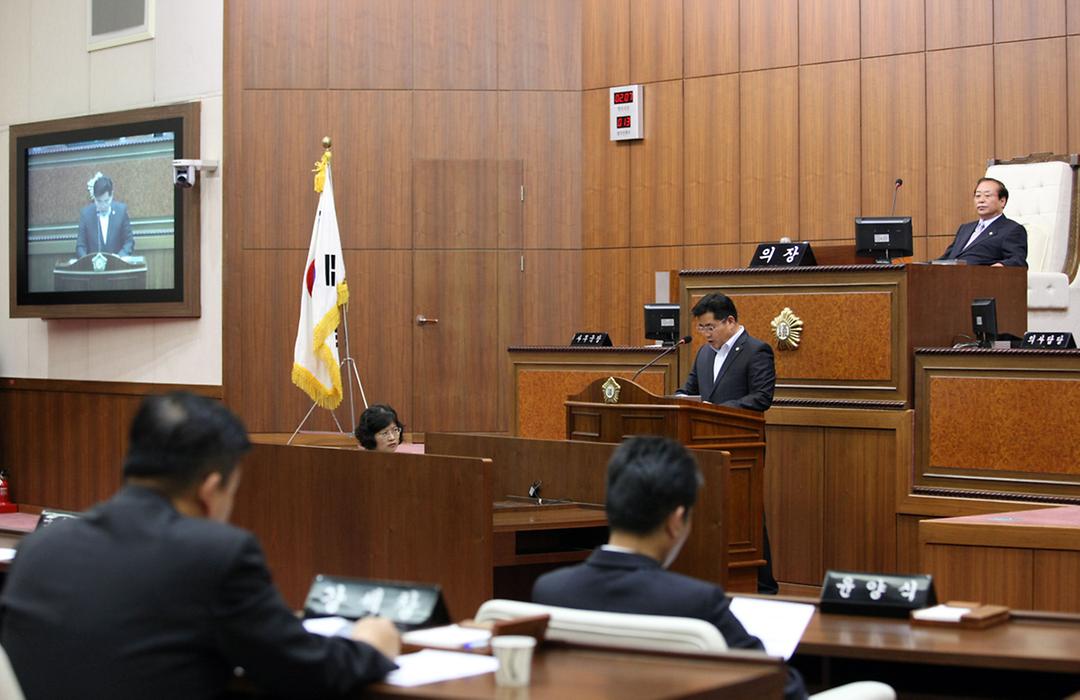 제202회 의정부시의회(임시회) 제1차본회의 5분자유발언1