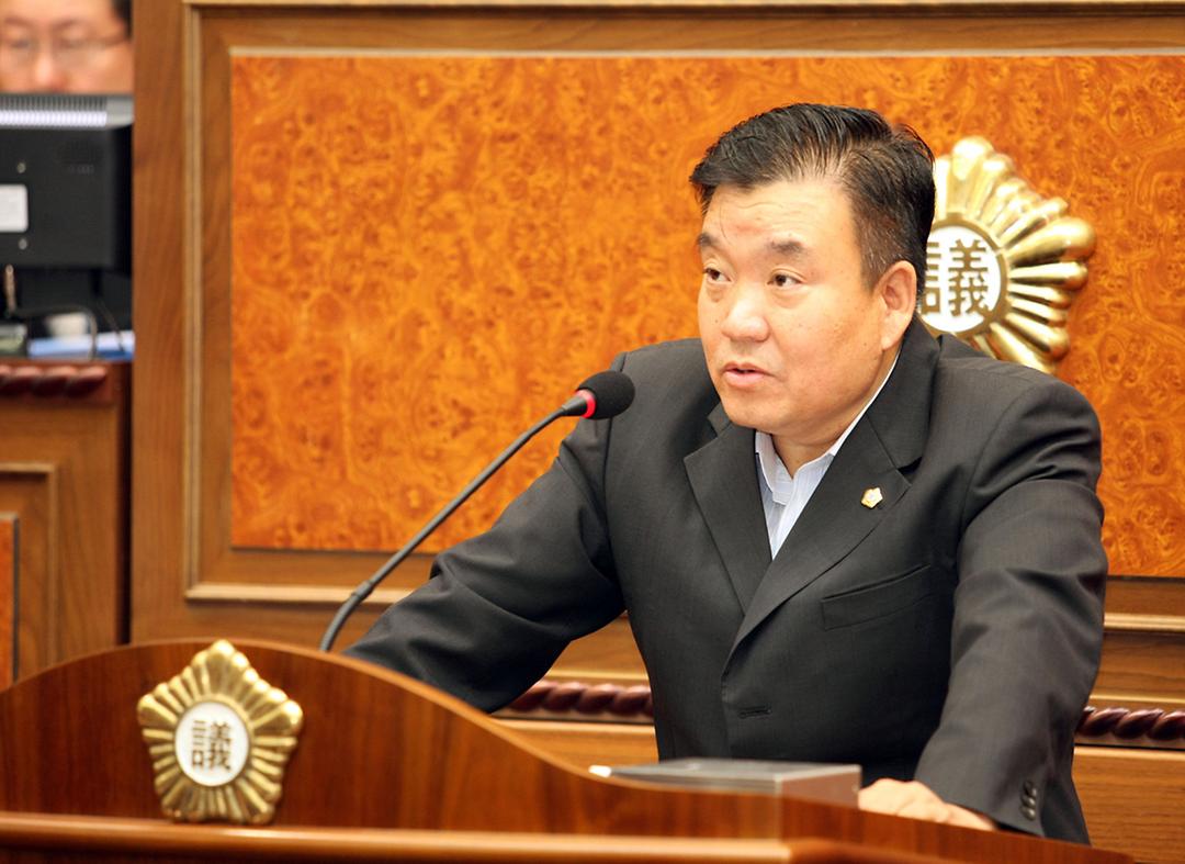 제202회 의정부시의회(임시회) 제1차본회의 5분자유발언2