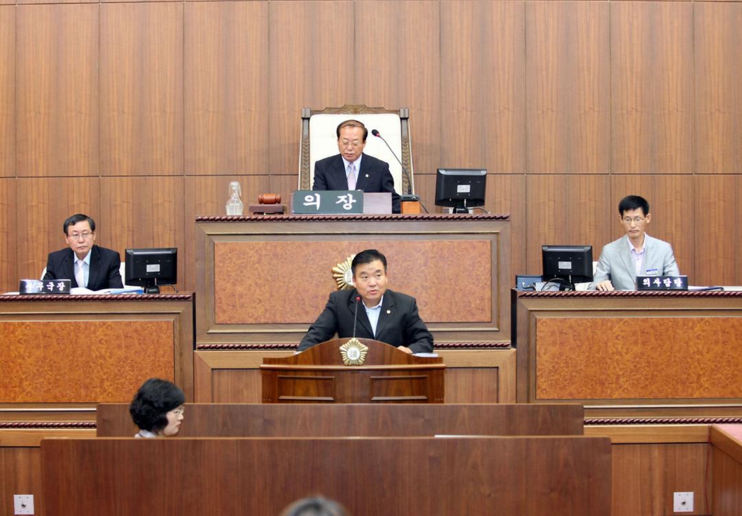 제202회 의정부시의회(임시회) 제1차본회의 5분자유발언1