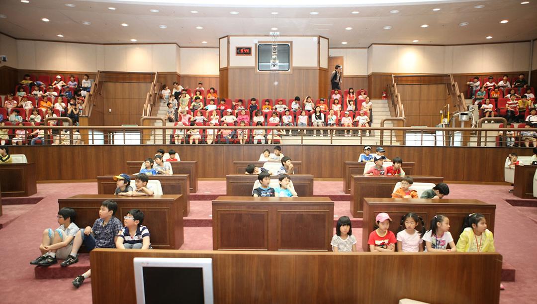 용현초등학교 의회 방문 (2011. 6. 7)2