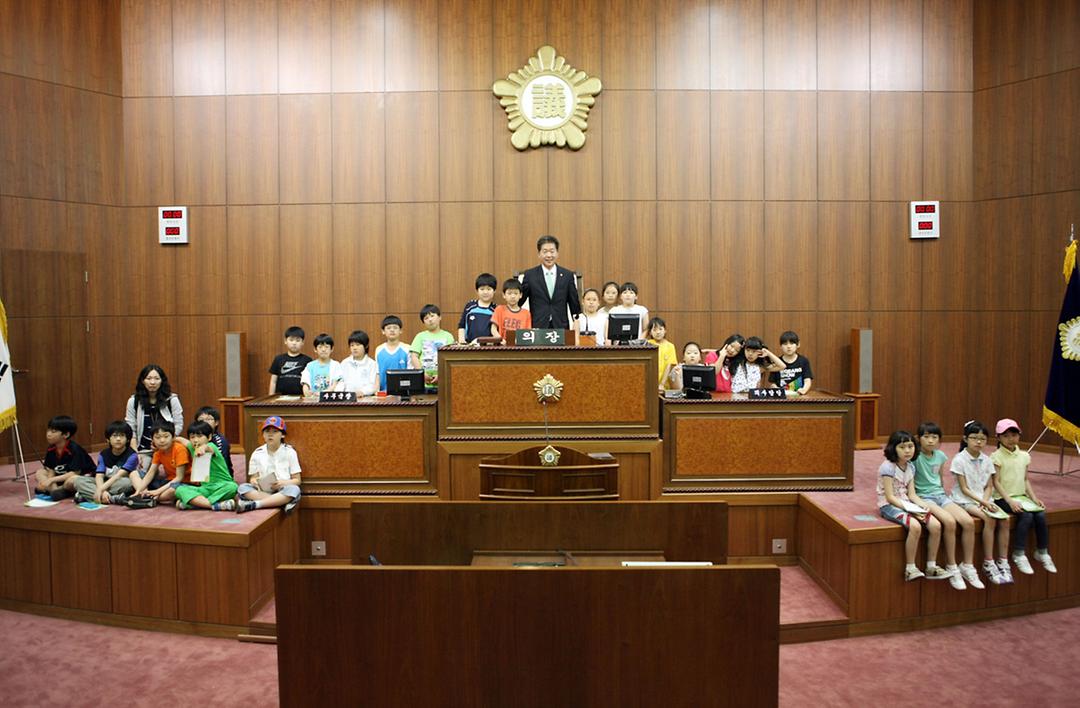 동암초등학교 의회방문 (2011.6.10)2