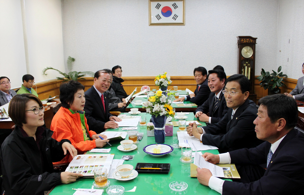 2011공직자 워크숍 참석 및 곡성군의회 방문 1