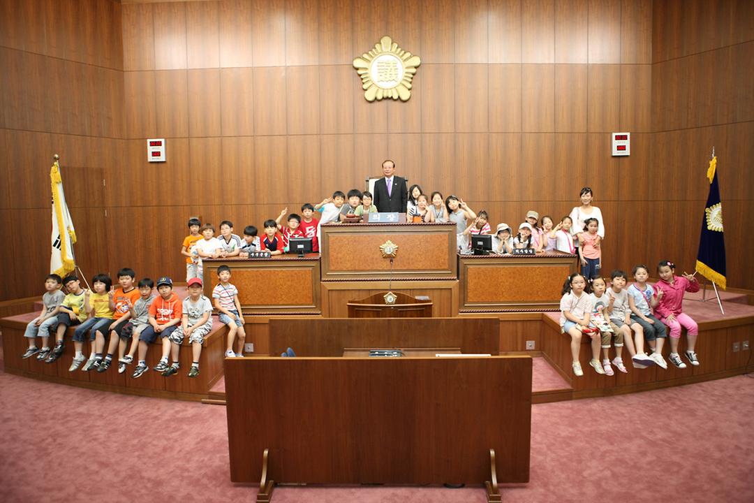 우리고장 바로알기 초등학생 의회방문2