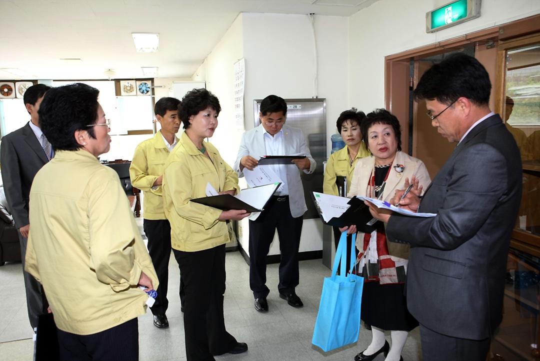 공유재산조사특위 현지확인 활동2