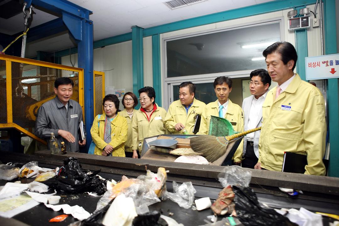 공유재산조사특위 현지확인 활동1