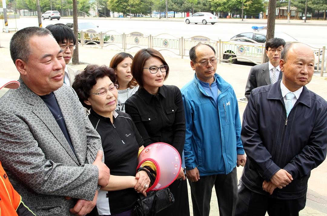 금오동 홈플러스 맞은편 상가지역 주차장 설치 민원 확인 1