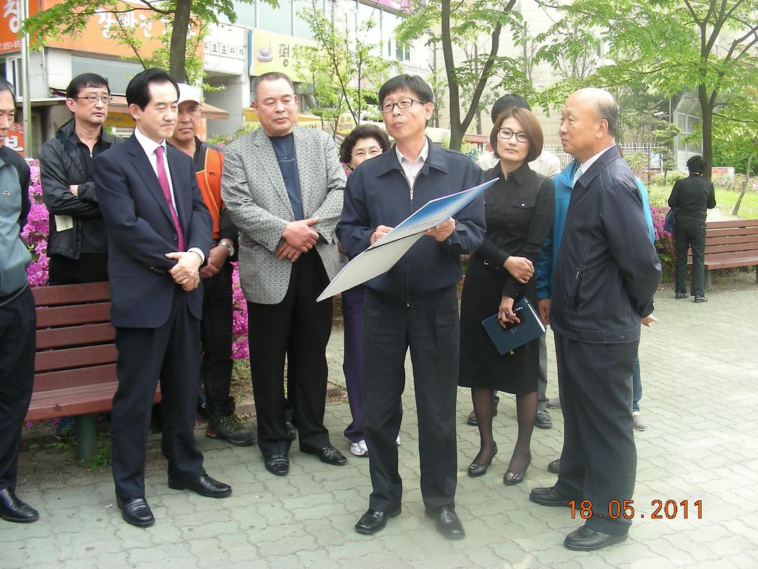 금오동 홈플러스 맞은편 상가지역 주차장 설치 민원 확인 2