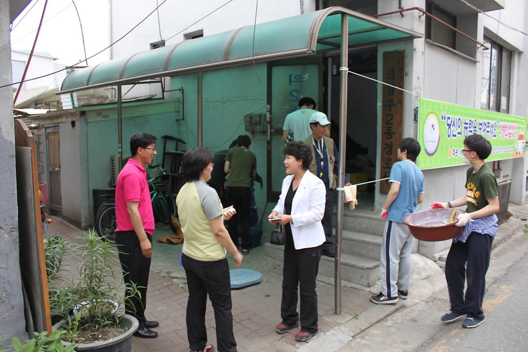 서울과학고등학교 학생 격려 2