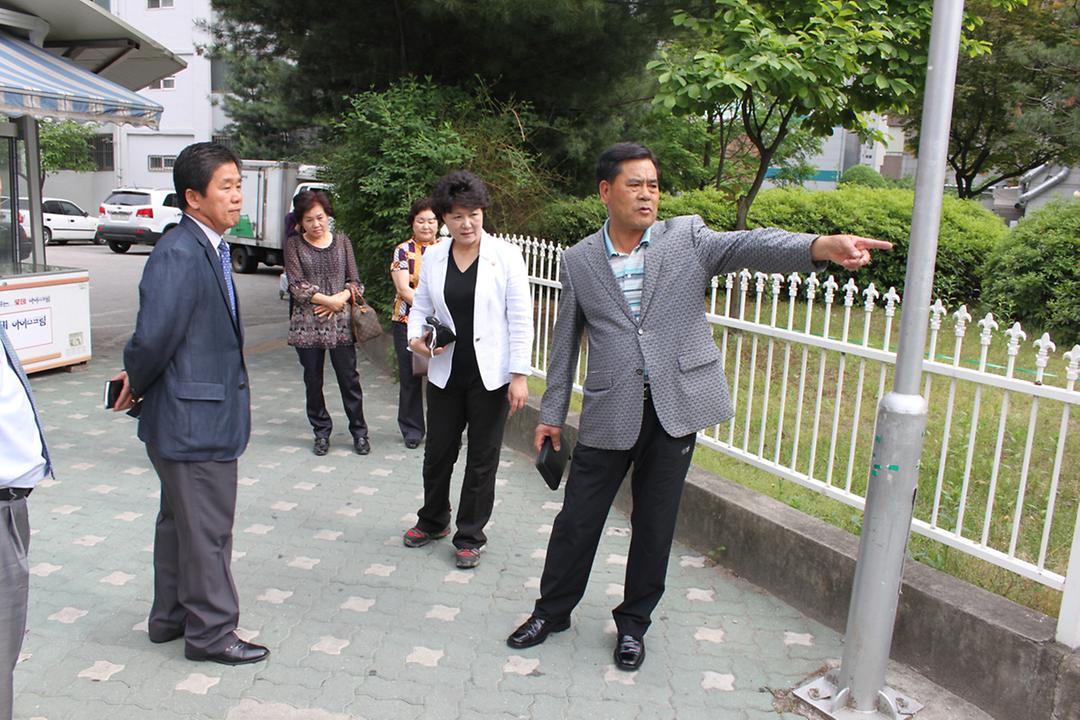 호원동 건영아파트 민원현장 확인 1