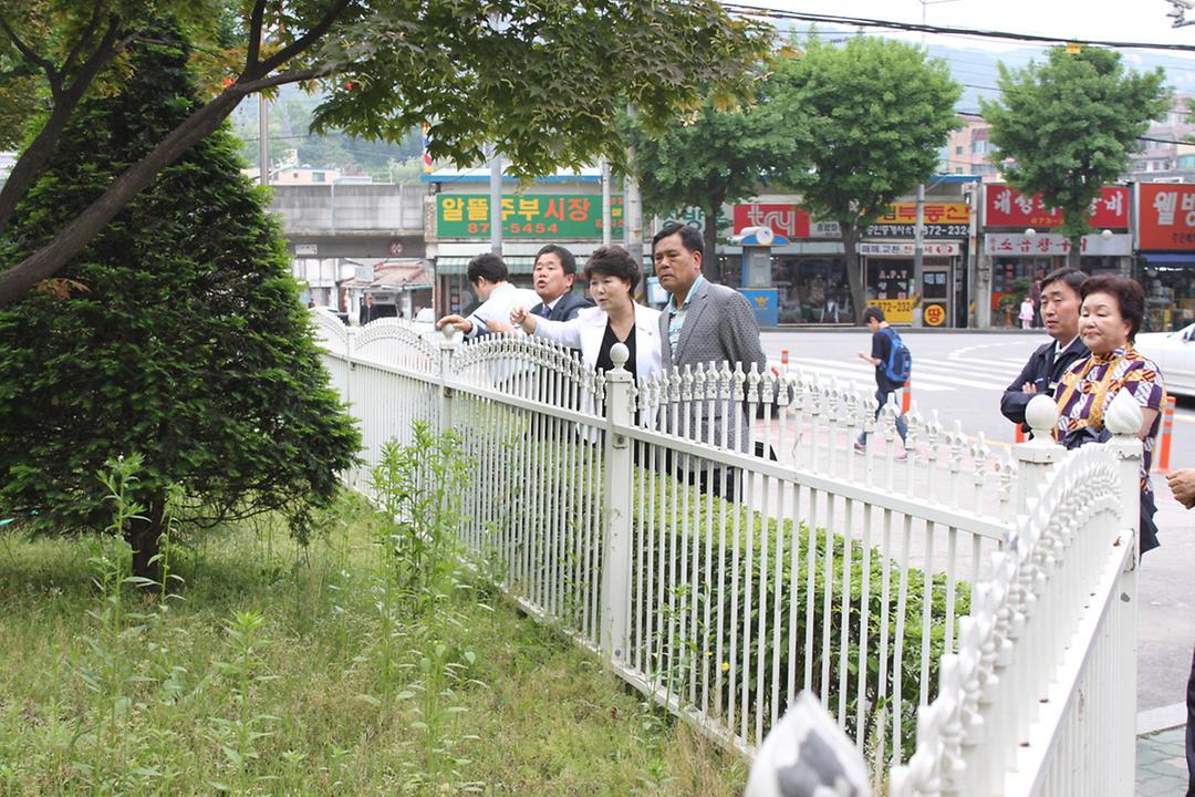 호원동 건영아파트 민원현장 확인 2