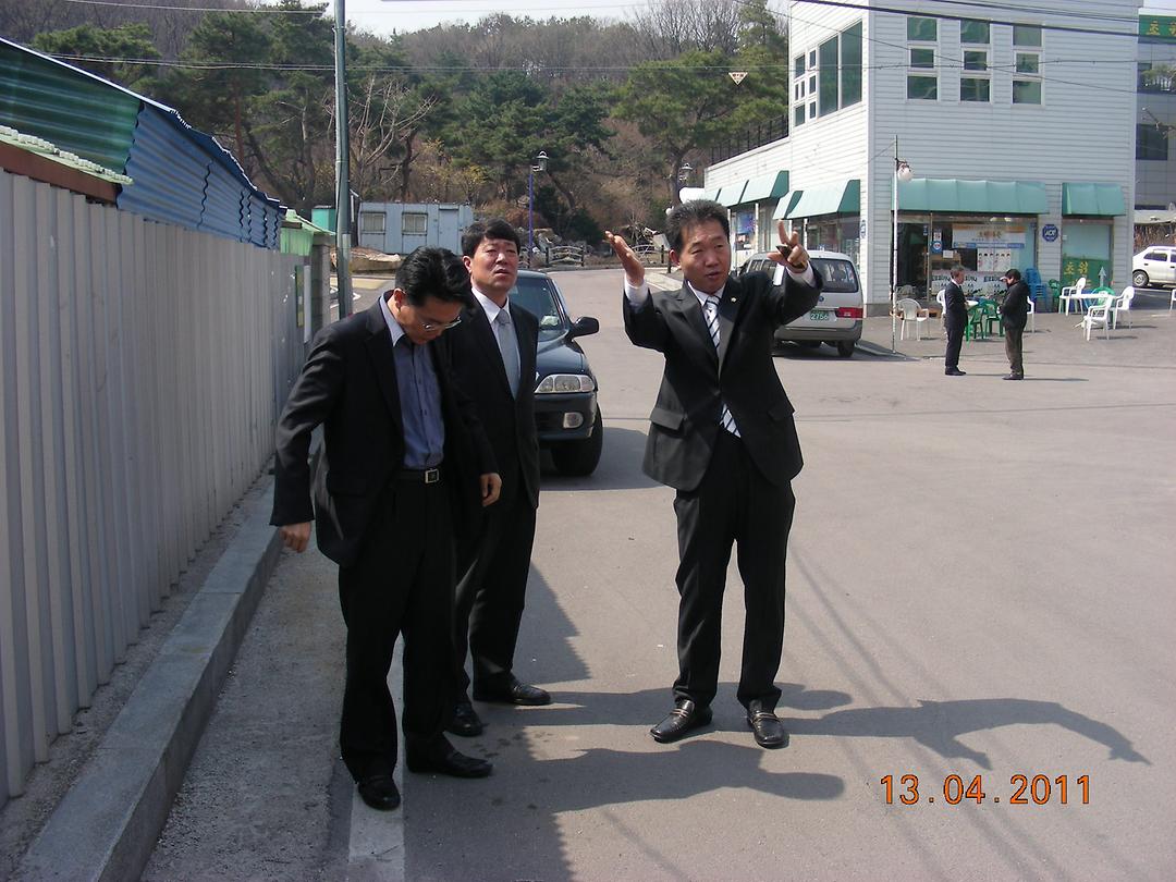 동암중학교 주변 통학로 개설 관련 민원확인2