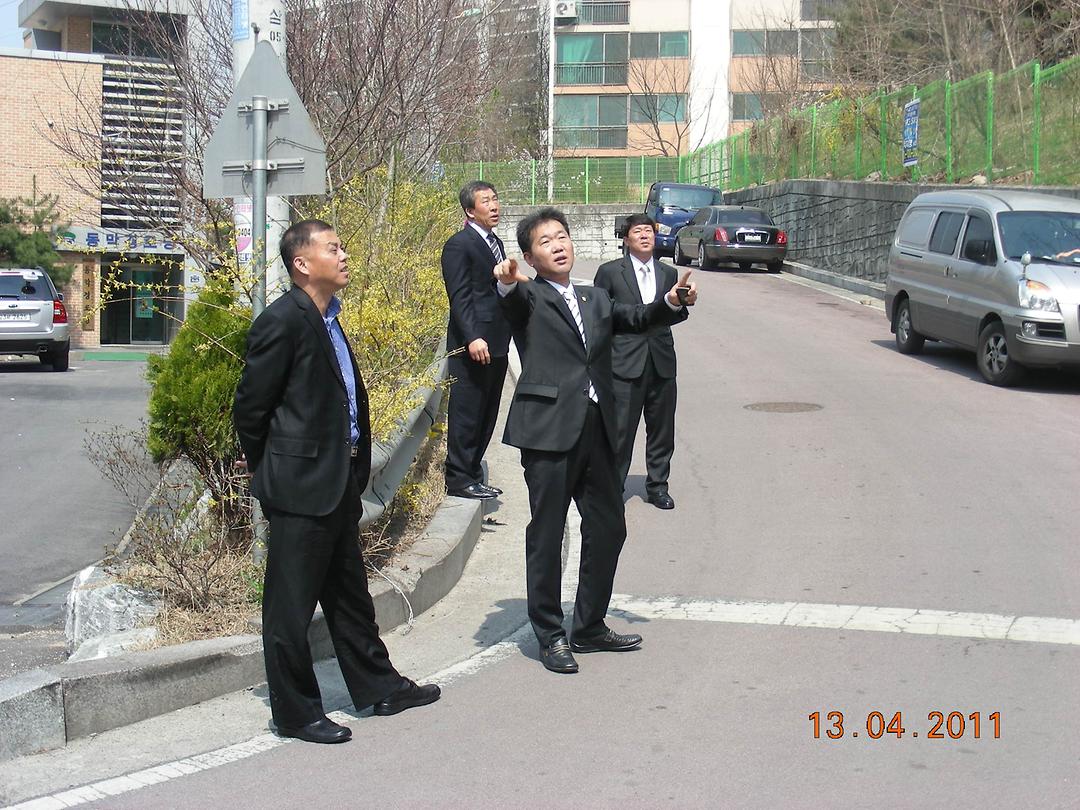 동암중학교 주변 통학로 개설 관련 민원확인1