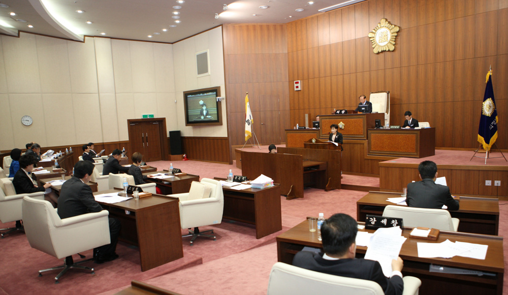 의정부시 산하단체 임·직원 채용 관련 시정질문1